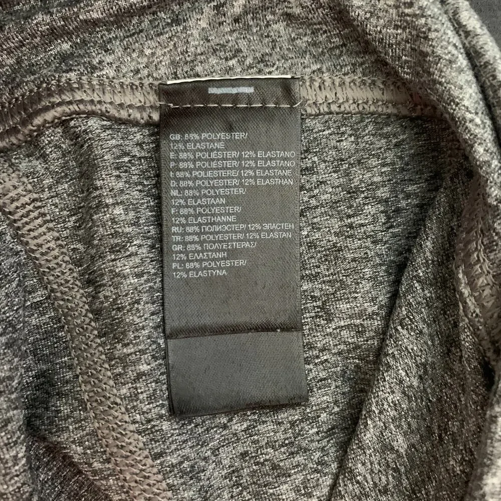 3/$20 The North Face women's gray Pulse cropped capri active legging SZ XS - Picture 7 of 9